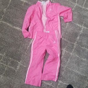 Girls Adidas sweatsuit